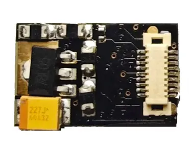 Funktionsdecoder mit 9 Ausgängen, Lichtwechsel, SUSI sowie vielen Effekten, Schnittstelle NEXT18, N/TT