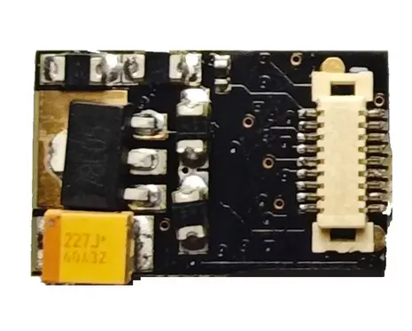Funktionsdecoder mit 9 Ausgängen, Lichtwechsel, SUSI sowie vielen Effekten, Schnittstelle NEXT18, N/TT
