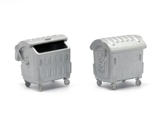 Verzinkte Stahlradcontainer