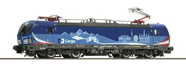 Elektrolokomotive 393 002-1, CD Cargo