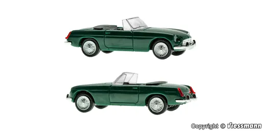 H0 MG B Roadster