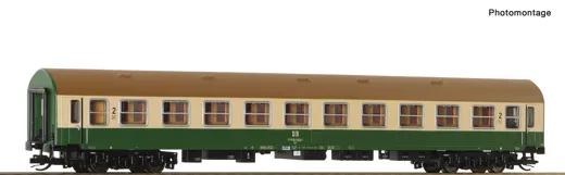 Reisezugwagen 2. Klasse, DR