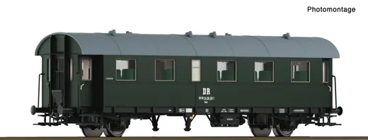 Personenwagen 2. Klasse, DR