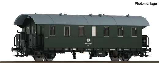 Personenwagen 2. Klasse, DR