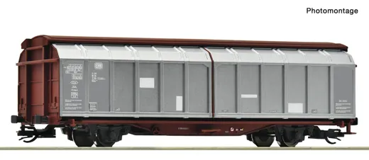 Schiebewandwagen, DB