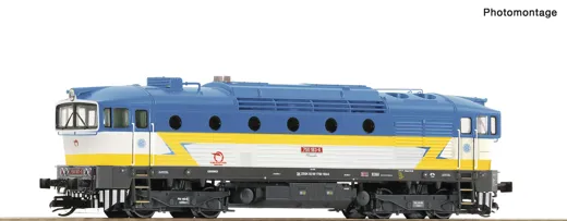 Diesellokomotive 750 183-6, ZSSK
