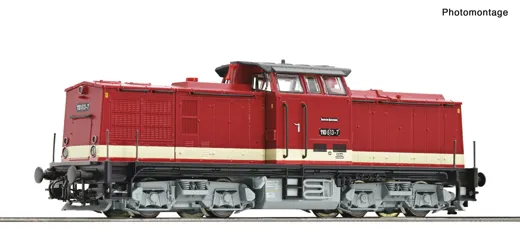 Diesellokomotive 110 613-7, DR