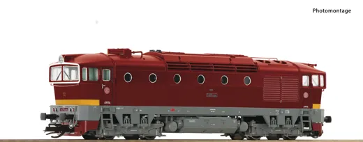 Diesellokomotive T 478 3210, CSD