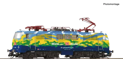 Elektrolokomotive 111 074-1, DB AG