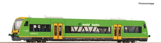 Dieseltriebwagen 650 653-8, Waldbahn, Privatbahn