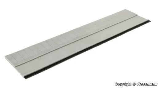 H0 Gehweg mit Bordstein für S