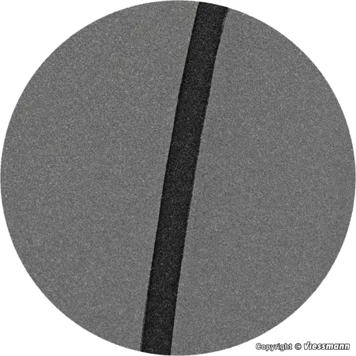 H0 Straßenplatte Asphalt mit