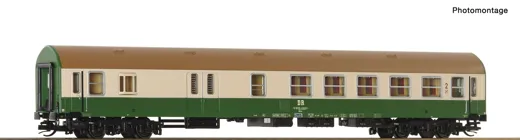 Reisezugwagen 2. Klasse/Gepäck, DR