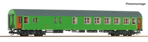 Reisezugwagen 2. Klasse/Gepäck, ZSSK