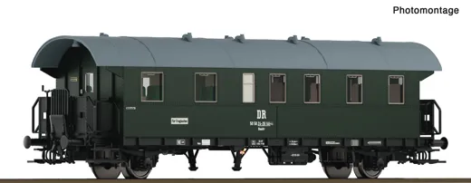 Personenwagen 2. Klasse, DR