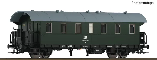 Personenwagen 2. Klasse, DR
