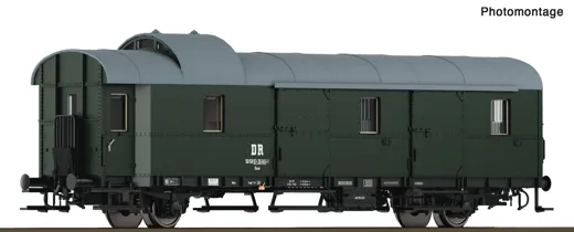 Gepäckwagen, DR