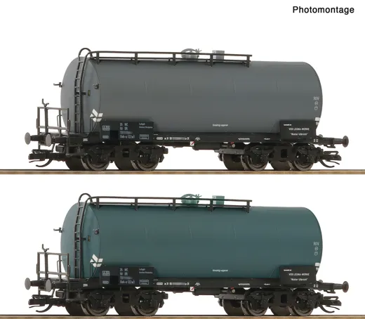 2-tlg. Set: Kesselwagen, DR