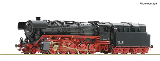 Dampflokomotive 44 0989-2, DR