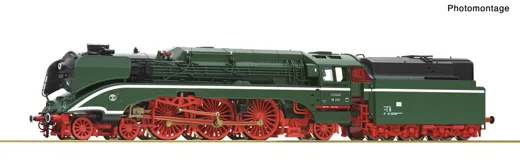 Dampflokomotive 18 201, DR
