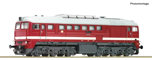 Diesellokomotive 120 144-1, DR
