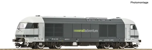 Diesellokomotive 2016 902-5, RailAdventure