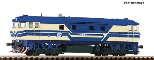 Diesellokomotive 749 214-3, CD