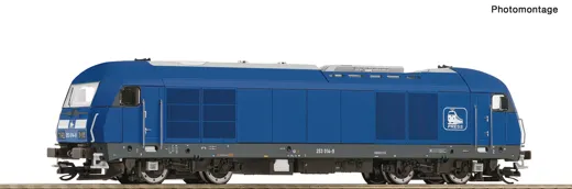 Diesellokomotive 253 014-9, PRESS