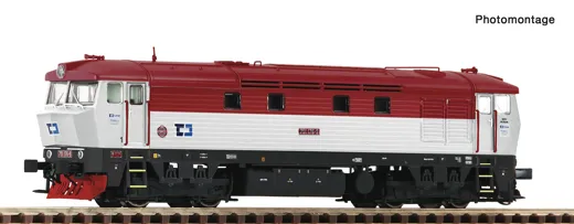 Diesellokomotive 751 176-9, CD Cargo