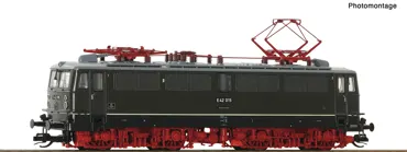 Elektrolokomotive E 42 015, DR