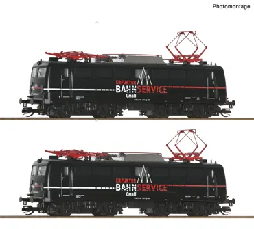 2-tlg. Set: Elektrolokomotiven BR 140, EBS