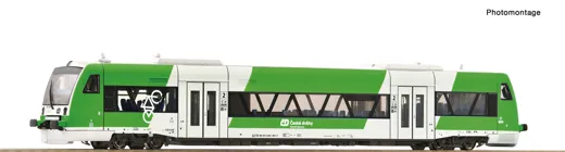 Dieseltriebwagen 841 201-7, CD