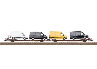 Flachwagen-Paar Laads 800B