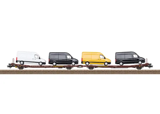 Flachwagen-Paar Laads 800B