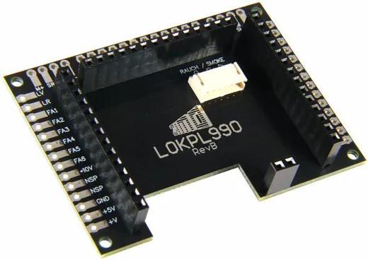 Lokplatine zum MS990L