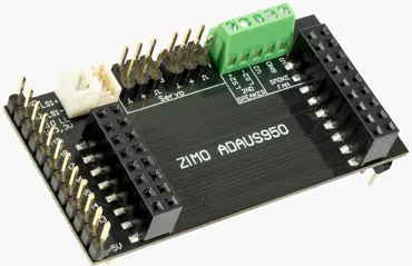 MS950-Adapterplatine für US-Loks