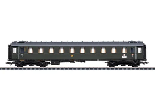 Schnellzugwagen zur Dampflok BR 19.0 "Sachsenstolz"