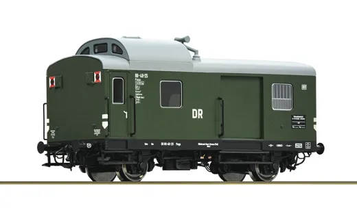 Güterzugbegleitwagen, DR