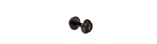 Radsatz H0m isoliert, d=8,6mm - 10 Stück