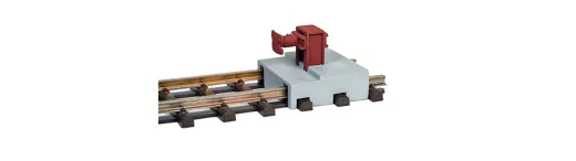 RhB Prellbock Pontresina "Metal Collection"