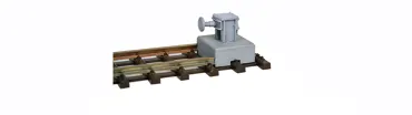 RhB Prellbock Disentis "Metal Collection"