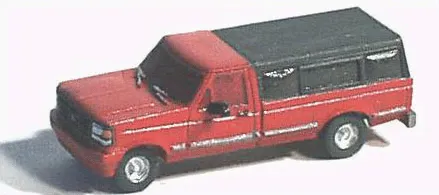 Pickup Truck w/Topper
