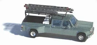 Crew Cab Pickup Truck