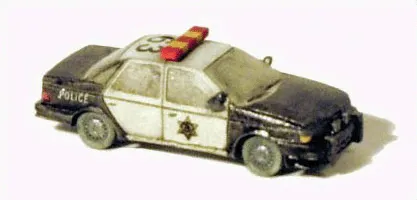 Highway Patrol Police Car
