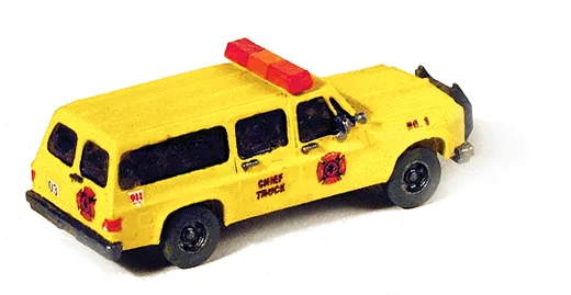 Fire Chief Chevy Suburban