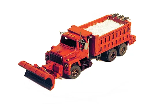 Snowplow Dump Truck Kit