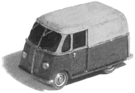 Metro Delivery Van