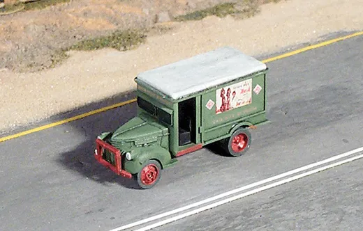 1940's REA Truck