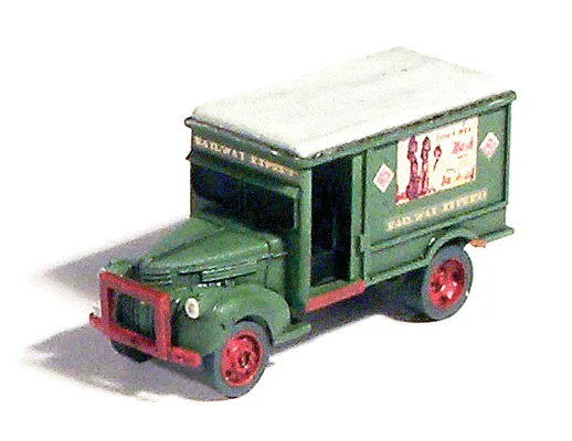 1950's REA Truck