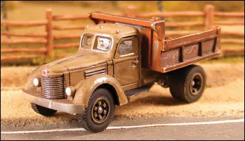 50's Interntl Dump Truck